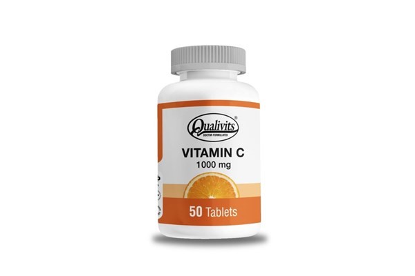 QUALIVITS VITAMIN C 1000MG X50 TABLETAS #1