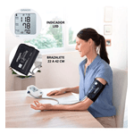Tensiómetro Digital Omron 7154 hem-- E Blanco #5