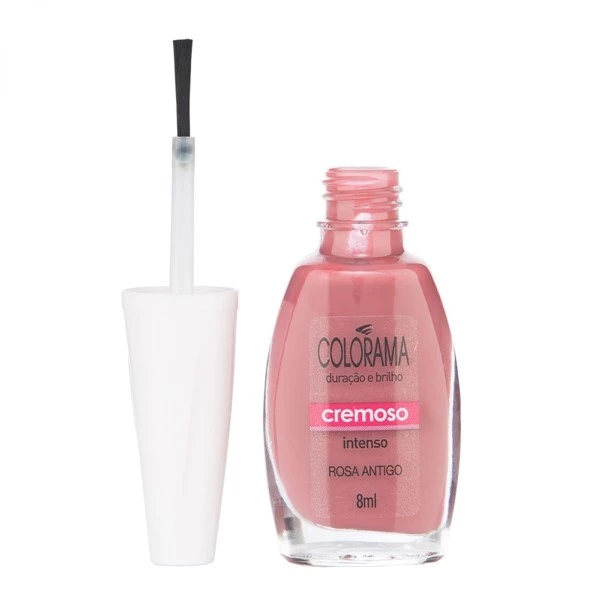 Maybelline Esmalte de Uñas Colorama Cremoso Rosa Antiguo alt