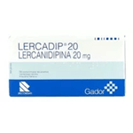 Gador S.A Lercadip 20 mg 30 comprimidos #1