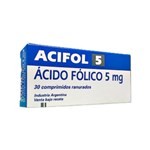 Dominguez Acifol Fólico, C. 5 5 Mg x 30 Comp #1