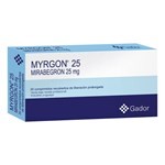 Myrgon 25 Mg | 30 Comprimidos | Mirabegrón  #1