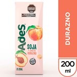 Ades Soja + Jugo de Durazno 200 ml #1