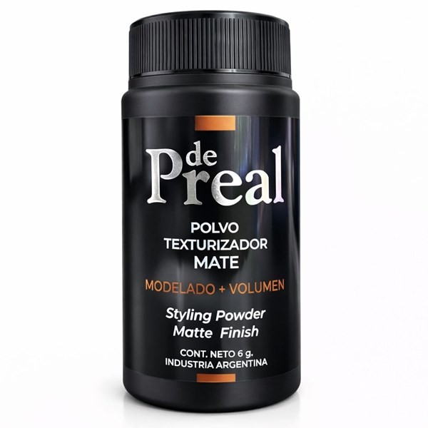 de Preal Polvo Modelador Texturizador Mate x 6 gr #1