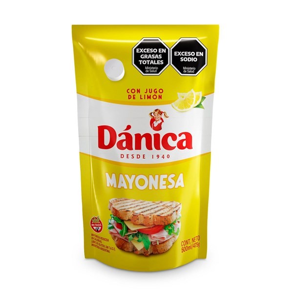 Mayonesa Dánica Dp 500 G. #1