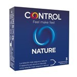 Preservativos Control Nature x 3 un #1