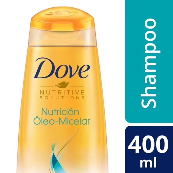 Dove Shampoo Óleo Micelar 400 ml