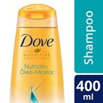Dove Shampoo Óleo Micelar 400 ml #1