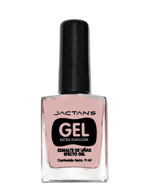 Jactans Esmalte Gel Extra Duracion Color Rosa Viejo 014 #1