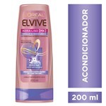 Elvive Acondicionador Kera-Liso Brillo 200 ml #3