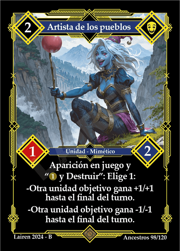 98 Artista De Los Pueblos - Coste 2