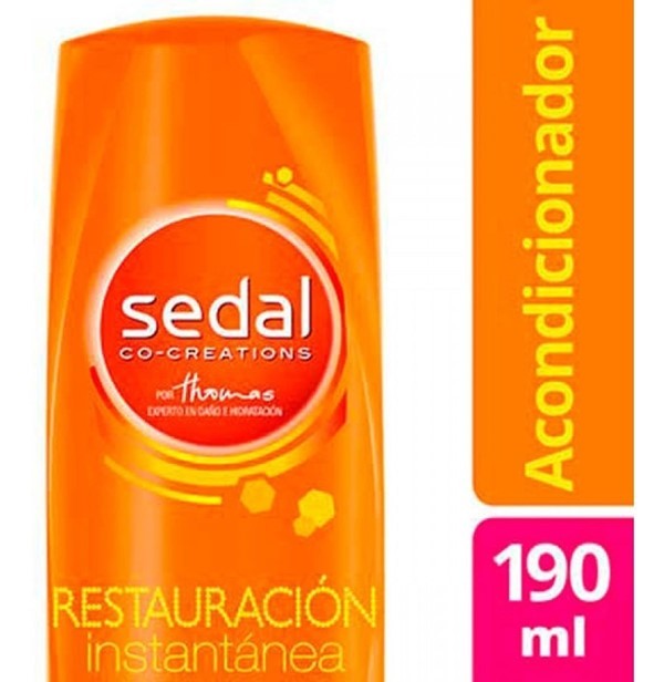 Sedal Acondicionador Sos Restauracion Instantanea 190 Ml #1