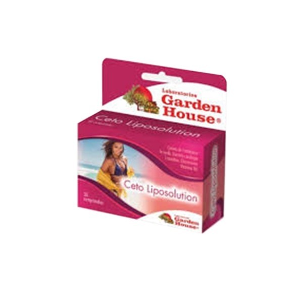 Garden House Suplemento Dietario Cetoliposolution Por 30 comp. alt