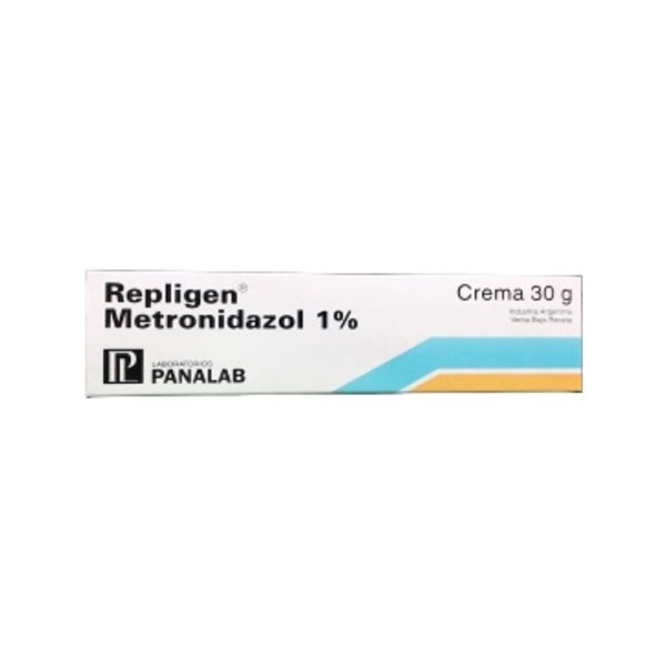 Panalab Repligen Metronidazol 1% Crema x 30 g #1