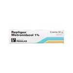 Panalab Repligen Metronidazol 1% Crema x 30 g #1