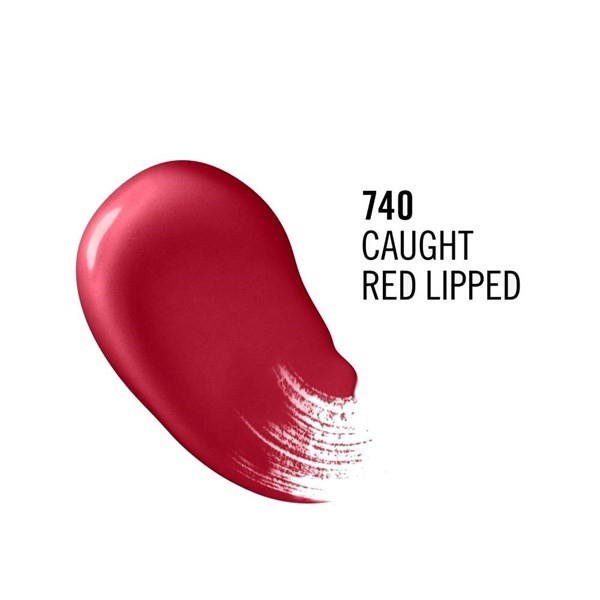 Labial Líquido Rimmel London Lasting Provocalips 740 caught Red Lipped alt