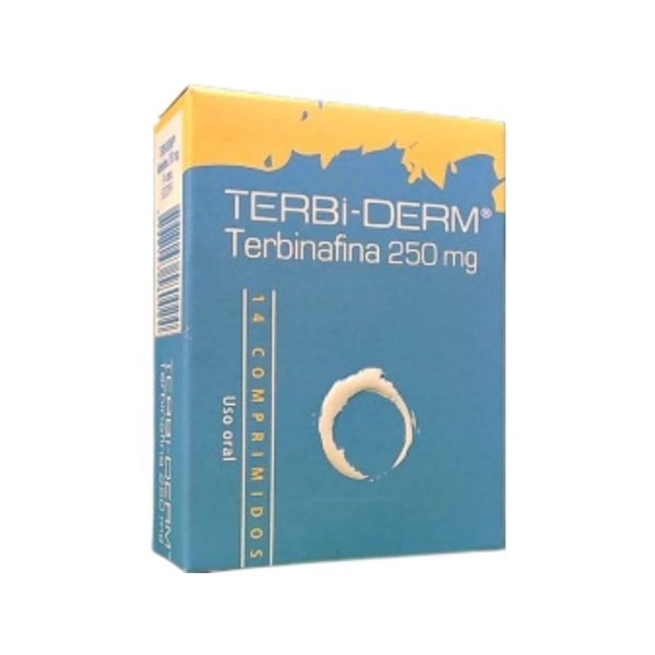 Valuge Terbi-Derm Terbinafina 250 Mg x 14 Comp #1