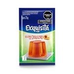 Gelatina Light Exquisita De Durazno 25 G. #1