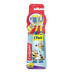 Colgate Cepillo Dental Smiles Minions 6+ Años 2 Unidades Promo Precio Especial #1