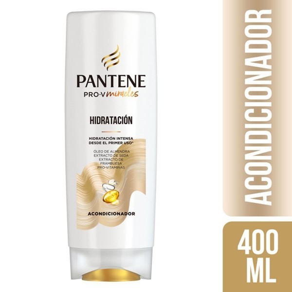 Pantene PrO-V Max Hidratacion 400 Ml Acondicionador alt