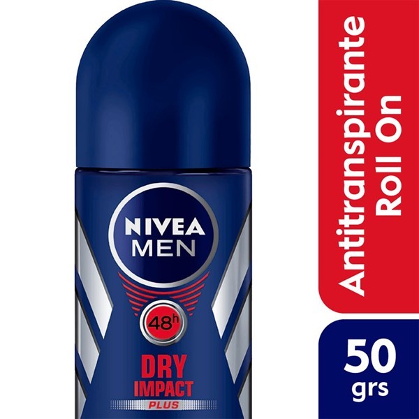 Nivea Desodorante Antitranspirante  men Dry Impact Roll On 50 ml alt