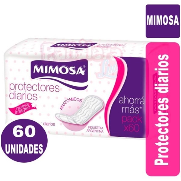 PROTECTOR DIARIO MIMOSA X60 #1