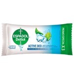 Espadol Jabón Active Deo 80 gr (3 Unidades) #5
