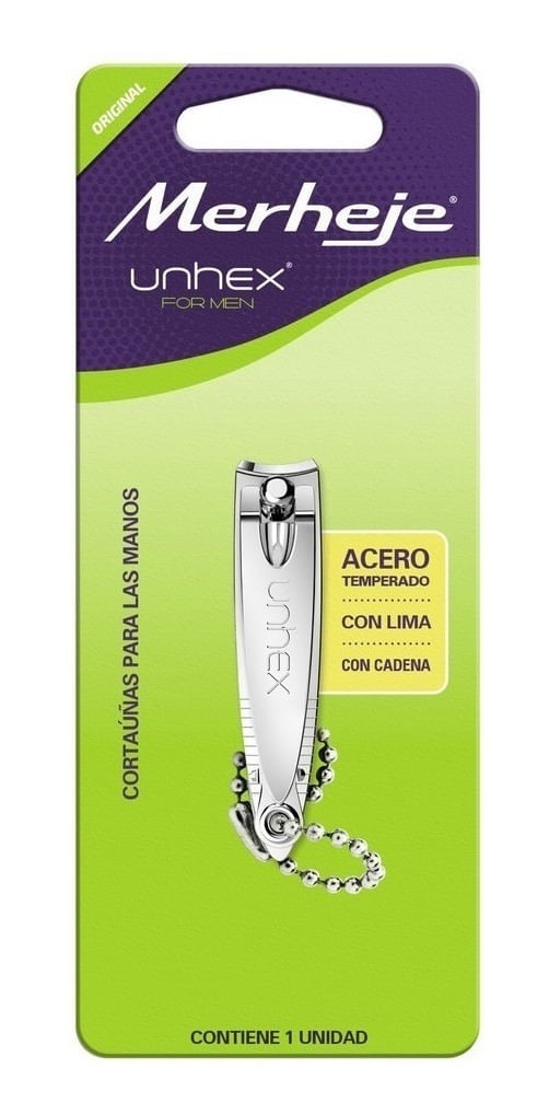Merheje Corta Uñas Chico Para Manos Con Cadena Unhex