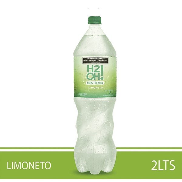 Saborizada H2oh Still Limon 2 lt #1