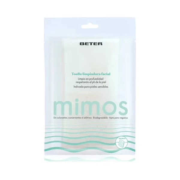 Beter Beauty Care Toalla Limpiadora Presentación Maquillaje 1 U