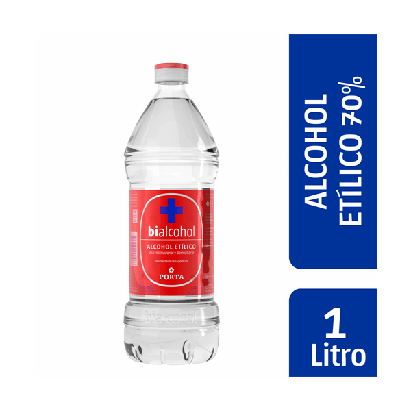 Bialcohol Alcohol Etílico 70% 1 litro alt