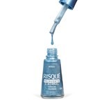 Risque Esmalte de Uñas Fora Da Caixinha Metalizado 8 ml #4