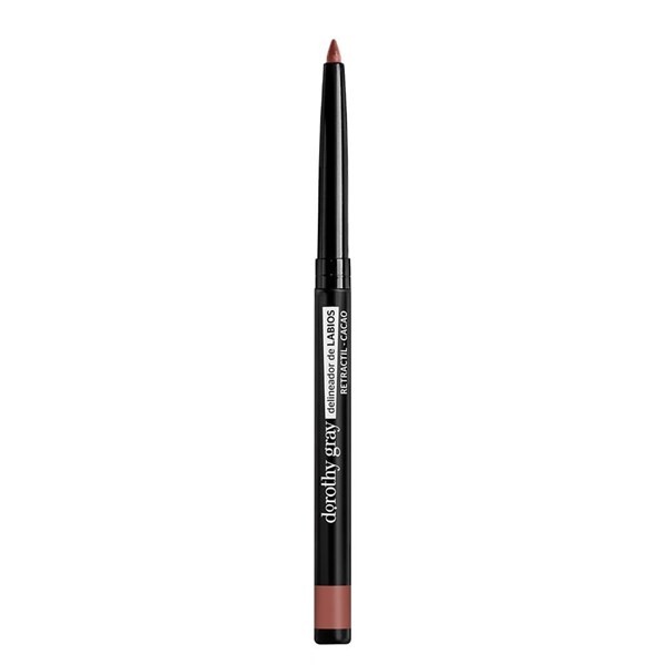 Dorothy Gray Delineador de Labios Retráctil Hipoalergénico Color Cacao #1