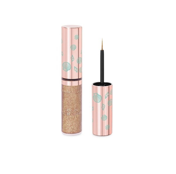 Naj Oleari Go Glow Glitter Eyeliner Color 03 golden Hour #1