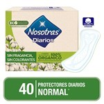 Nosotras Protectores Diarios Orgánico (40 Unidades) #1