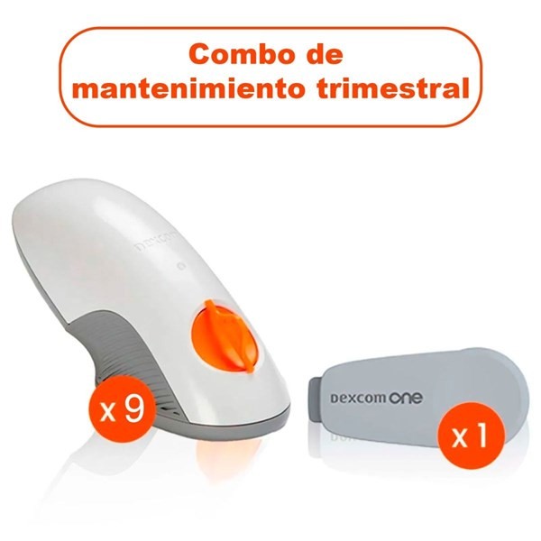 Dexcom Combo de Mantenimiento Trimestral