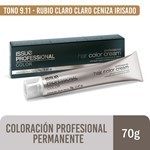 Issue Tintura Profesional Pomo Color N°9.11 Rubio Claro Clar Ceniz Iris #1
