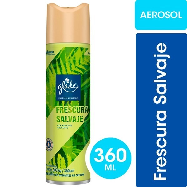 Aerosol Glade Limited Edition Frescura Salvaje 360 Ml #1