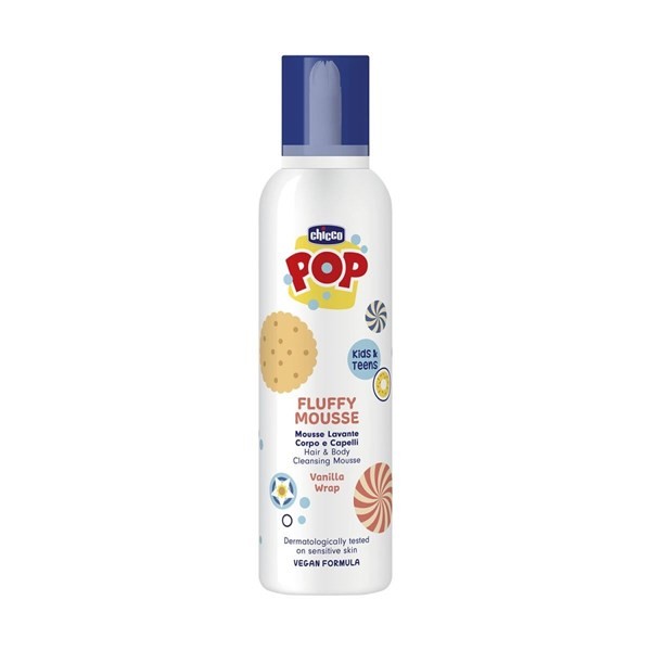 Chicco Espuma para Cabello Y Cuerpo Vainilla x 200 ml #1