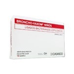 Casasco Broncho-Vaxom Lisado Bacteriano Niños 20 Mg x 10 Sobres Granulado #1
