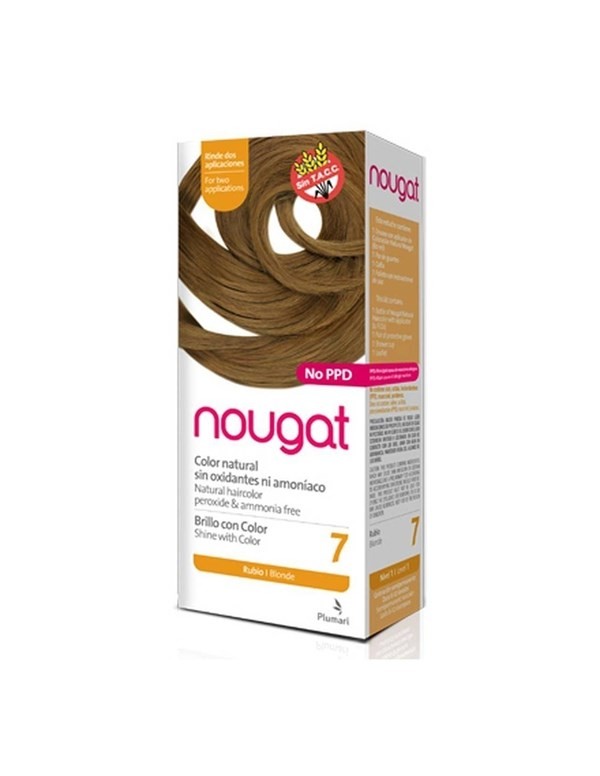Nougat Matizador 7 Rubio Natural #1