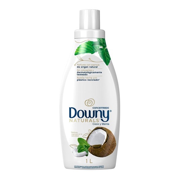 Downy Suavizante de Ropa Coco Menta 1 l alt