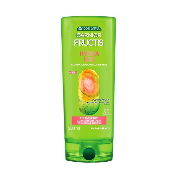 Acondicionador Fructis Disciplinante Hydra Liss 200 cc. #1
