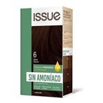 Issue Coloración Sin Amoníaco Kit Tono 6 - Rubio Oscuro #5