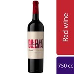 Vino Tinto Dilema Velvet Dulce 750 cc. #1