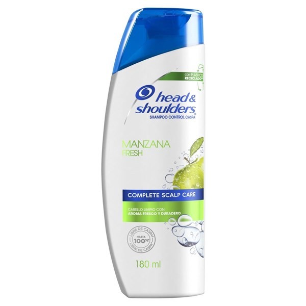 Head & Shoulders Shampoo Manzana Fresh 180 ml #1