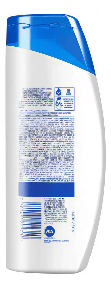 Shampoo Head & Shoulders Limpieza Y Revitalización Aceite de Argán 650 ml alt