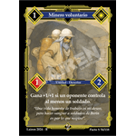 054 Minero Voluntario - Coste 1 #1
