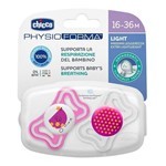Chicco Chupete Physio Light Girl 16 a 36 meses 2 Unidades #2