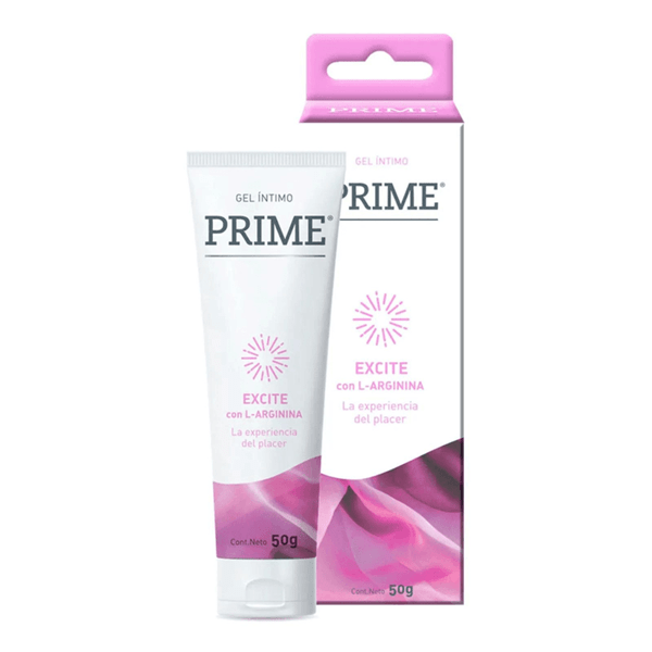 Prime Gel Lubricante Sensual Excite 50 gr #1